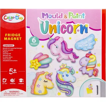 kreativní sada Vytvoř si vlastní magnet - Jednorožci Kreativní Sada