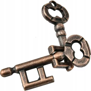 Hlavolam HRAČKA ZE SLITINY, KRABIČKA PUZZLE KOVOVÝ ZÁMEK, HRAČKA, IQ, MYSL, PRSTENNÝ PRSTEŇ