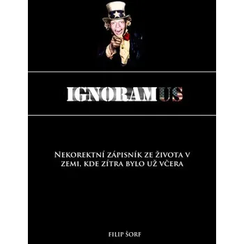 Kniha IGNORAMUS - Filip Šorf