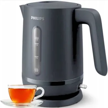 Rychlovarná konvice Rychlovarná konvice Philips HD9314/90 2200 W 1,7 l černá