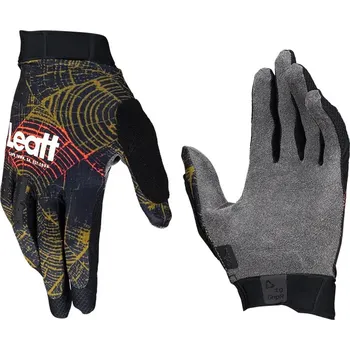 Cyklistické rukavice LEATT CYKLISTICKÉ RUKAVICE MTB 1.0 GRIPR TIMBER BARVA HNĚDÁ/ČERNÁ VELIKOST M