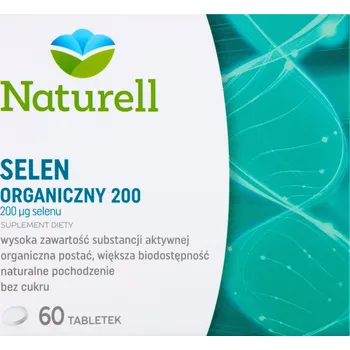 Naturell Selen Organický 200, doplněk stravy, 60 tablet