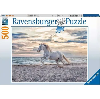 Puzzle RAVENSBURGER Puzzle Cval 500 dílků