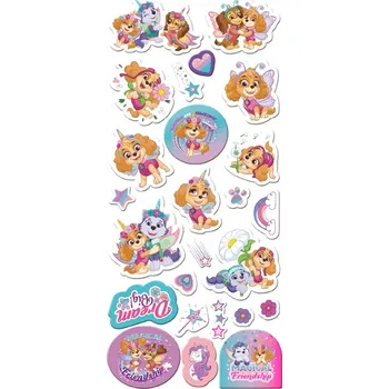 samolepka Kreativní sada Dodo Tlapková patrola Samolepky "Tlapková patrola"