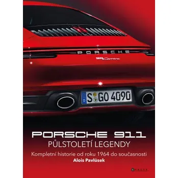 Kniha Porsche 911 - Alois Pavlůsek
