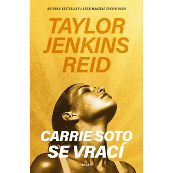 Kniha Carrie Soto se vrací - Taylor Jenkins Reid