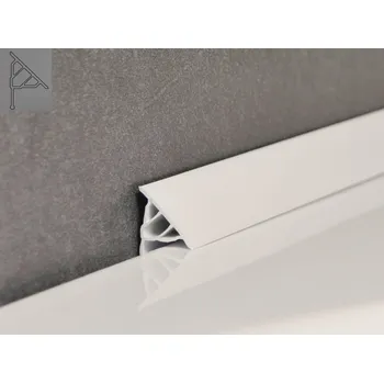 RAVAK Krycí lišta Ravak v délce 1100/10 mm, bílá, XB451100001 XB451100001