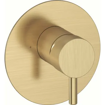 Vodovodní baterie RAVAK Baterie Ravak Espirit podomítková 1cestná s tělesem, gold brushed, X070609 X070609