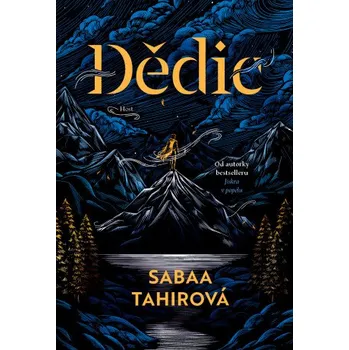 Kniha Dědic - Sabaa Tahirová