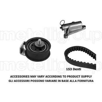 ozubení,sada rozvodového řemene GRAF TP407