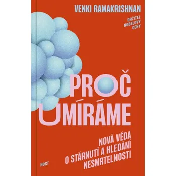 Kniha Proč umíráme - Venki Ramakrishnan