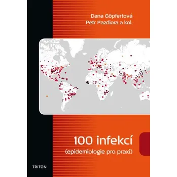 Kniha 100 infekcí - Dana Göpfertová, Petr Pazdiora