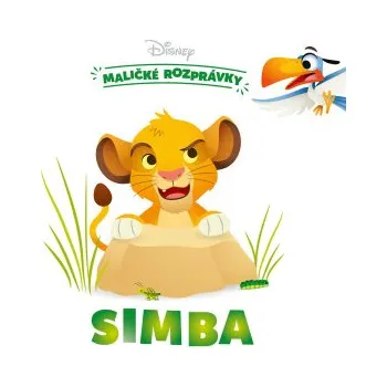 Kniha Disney - Maličké rozprávky - Simba