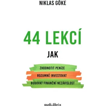 Kniha 44 lekcí - Niklas Goeke