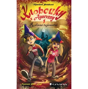 Kniha Klobouky z Agarveny 1 - Markéta Prášková