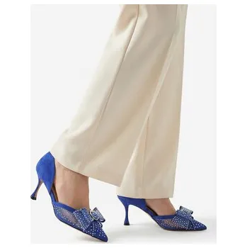 Dámské lodičky Lodičky Eva Minge EO-AVA-78096-202 Modrá 37