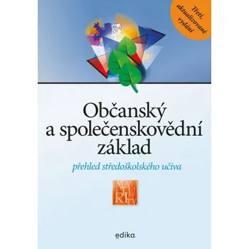 Kniha Občanský a společenskovědní základ - Klára Hamuľáková, Ladislav Buček, Ivana Rabinská, Klára Ille, Viktor Bělohoubek