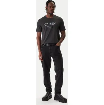 Calvin Klein T-Shirt LV04RE807G Šedá Regular Fit 2XL