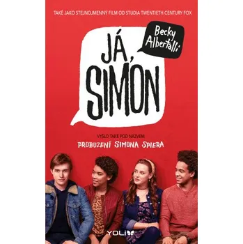 Kniha Já, Simon - Becky Albertalli