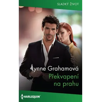 Kniha Překvapení na prahu - Lynne Grahamová