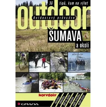 Kniha Outdoorový průvodce - Šumava a okolí - Jakub Turek