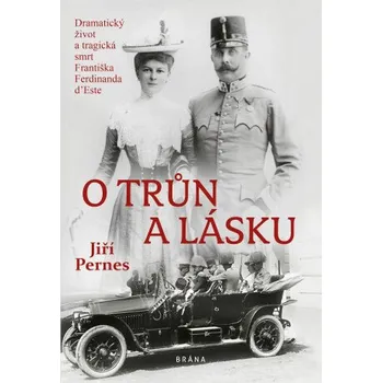 Kniha O trůn a lásku - Jiří Pernes