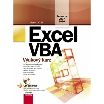 Kniha Excel VBA - Martin Král [E-kniha]