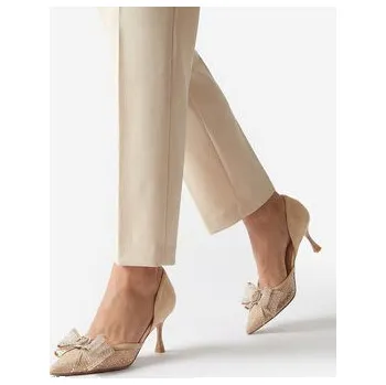 Dámské lodičky Lodičky Eva Minge EO-AVA-78096-202 Béžová 36