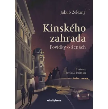 Kniha Kinského zahrada - Jakub Železný
