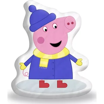 Polštář Sablio 3D polštář Prasátko Peppa: Tom