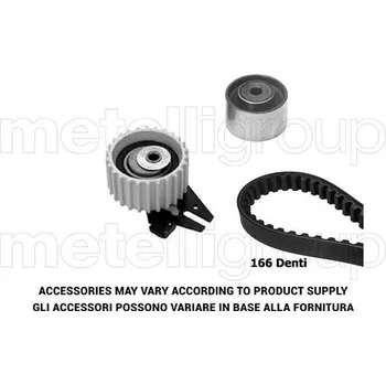 ozubení,sada rozvodového řemene GRAF TP357