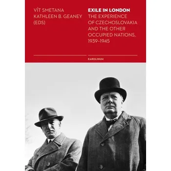Kniha Exile in London - Vít Smetana, Kathleen Brenda Geaney