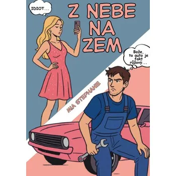 Kniha Z nebe na zem - Mia Stephanie