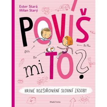 Kniha Povíš mi to? - Ester Stará