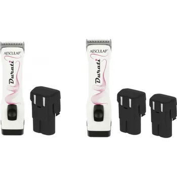 strojek na stříhání srsti Aesculap strojek stříhací Durati White GT434-WS, na skot a psy, vč. stříhací hlavy 1,5 mm 1