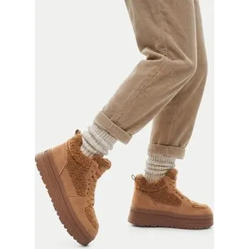 Dámská zimní obuv Roxy Kotníková obuv CEO-WSS21655-01 Hnědá 41