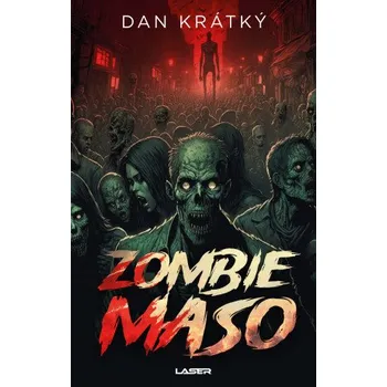 Kniha Zombiemaso - Dan Krátký