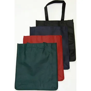 Nábytkové kování Taška reklamní 32x36x10cm zelená "AKČNÍ CENA BEZ SLEVY"