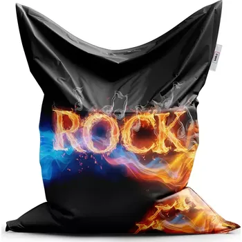 Sedací pytel Sablio Sedací vak Classic Rock - 150x100 cm