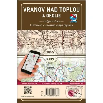 Doplněk ke knize Vranov nad Topľou a okolie - VKÚ Harmanec VKÚ Harmanec