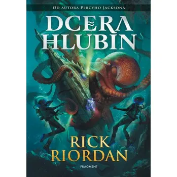 Kniha Dcera hlubin - Rick Riordan