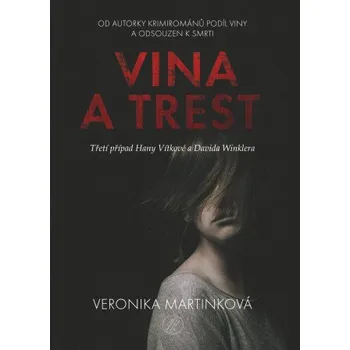 Kniha Vina a trest - Veronika Martinková