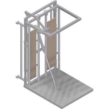 Fixační čelo pro skot STANDARD, bez záchytného koše