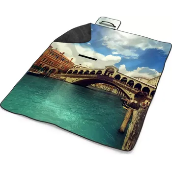 deka Sablio Plážová deka Ponte di Rialto: 200x140 cm