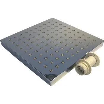 Sprchová hlavice Aurlane hlavová sprcha 18x18cm + šroub / matice AURL200