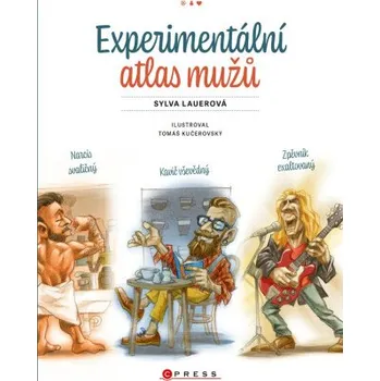 Kniha Experimentální atlas mužů - Sylva Lauerová