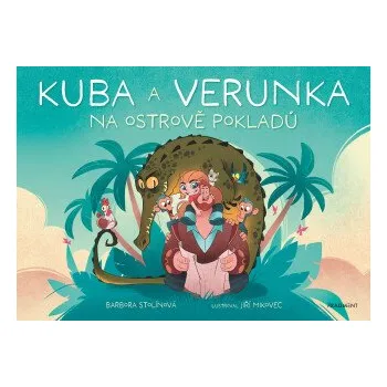 Kniha Kuba a Verunka na ostrově pokladů - Barbora Stolínová