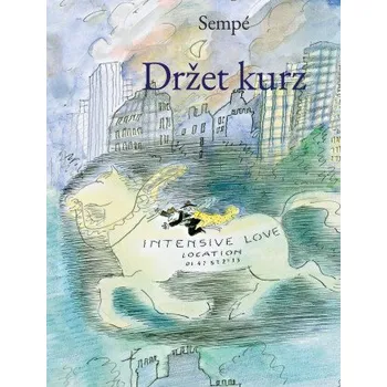 Kniha Držet kurz - Jean-Jacques Sempé
