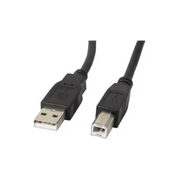 Datový kabel LANBERG USB-A (M) na USB-B (M) 2.0 kabel 5m, černý