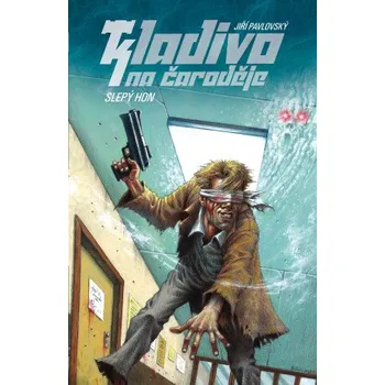 Kniha Slepý hon - Jiří Pavlovský